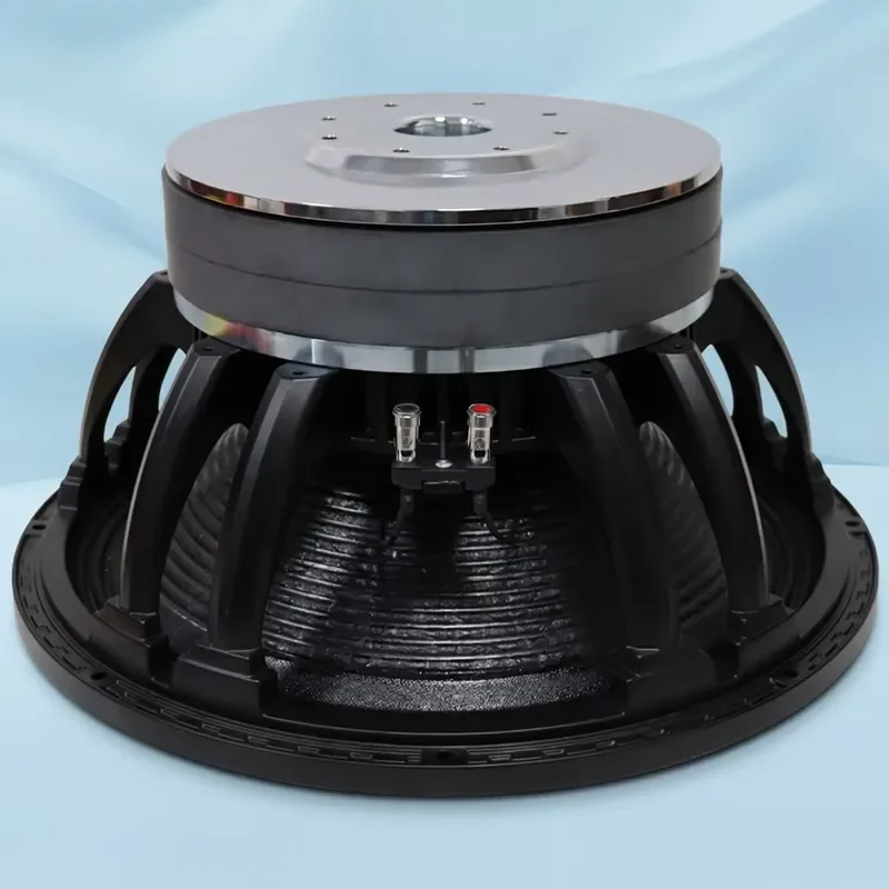 18-Inch ferrite subwoofer 2000W 8 all-copper voice coil, double-sided waterproof aluminum basin, heavy-duty frame stage