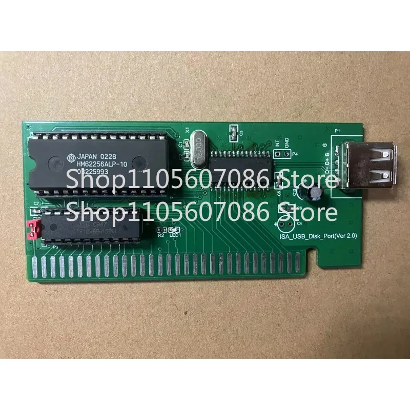 ISA To USB/ISA To USB/USB Interface Card/floppy Drive Function Replacement/USB Expansion Card CH375