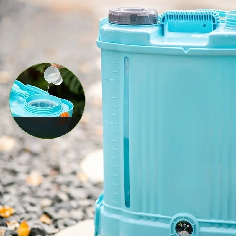 16L/20L Knapsack Electric Sprayer Agricultural Pesticide Sprayer with Water Level Indicator for Disinfection