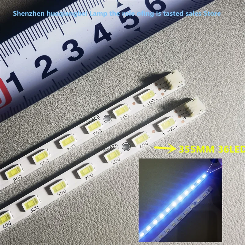 

LED backlight strip for 31T12-01a 73.31T12.001-2-SK1 73.31T12.002-2-SK1 36LED 355MM light bar 100% new