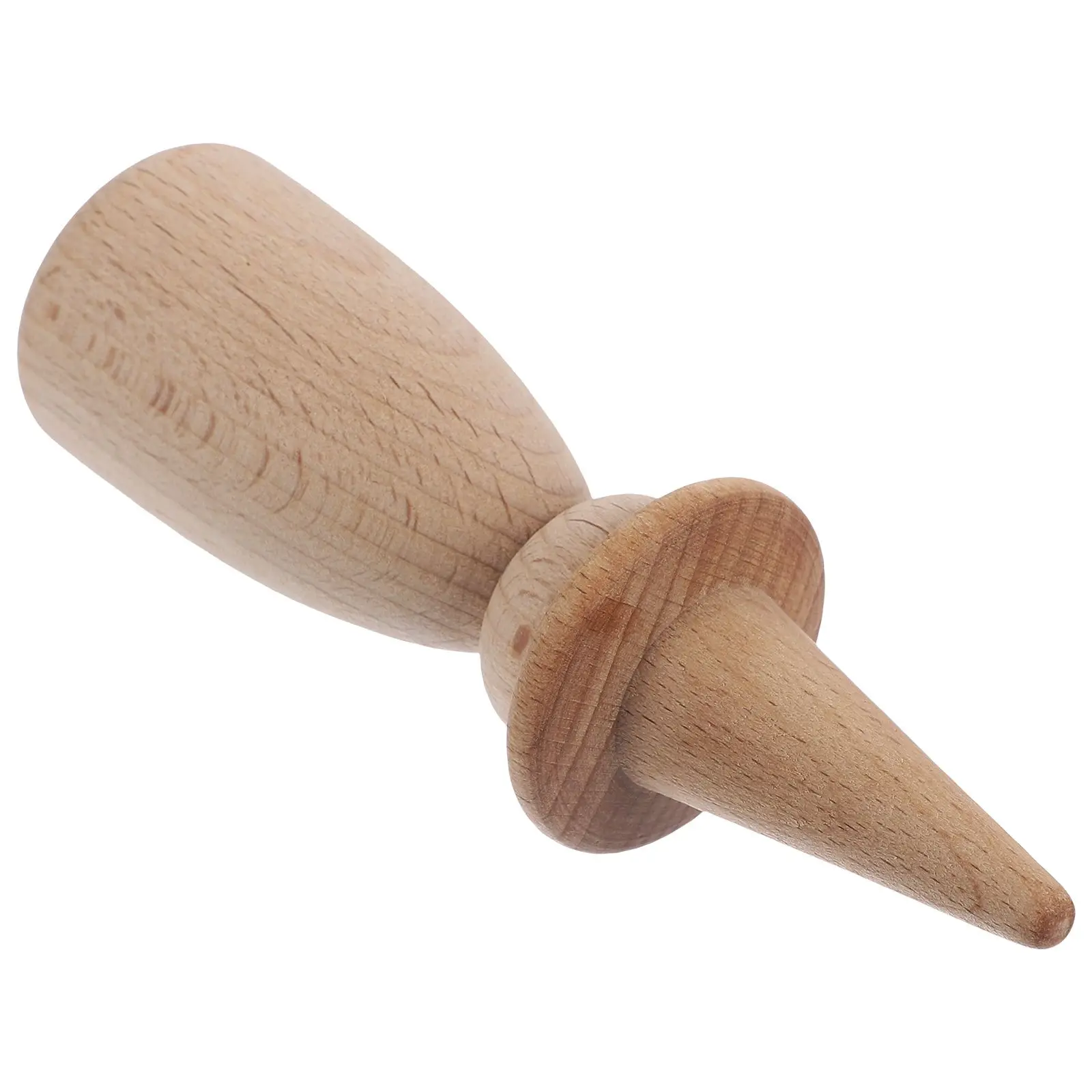 

Wooden Unpainted Peg Dolls Blocks DIY Unfinished Blank Graffiti Kids Art Crafts Supplies