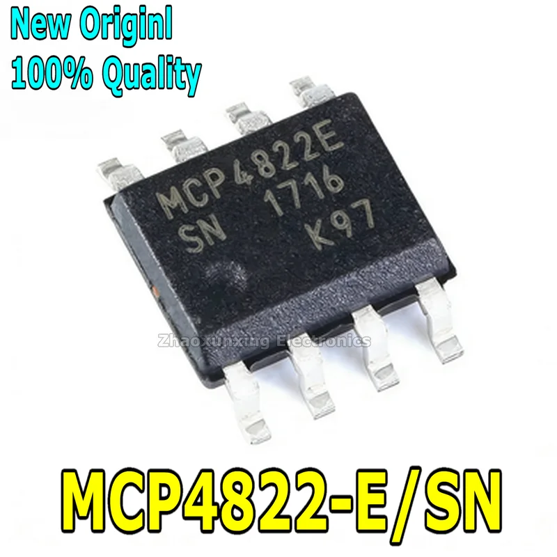 

5~10 шт. Новые чипы MCP4822-E/SN MCP4822-E MCP4822E MCP4822 SOP-8