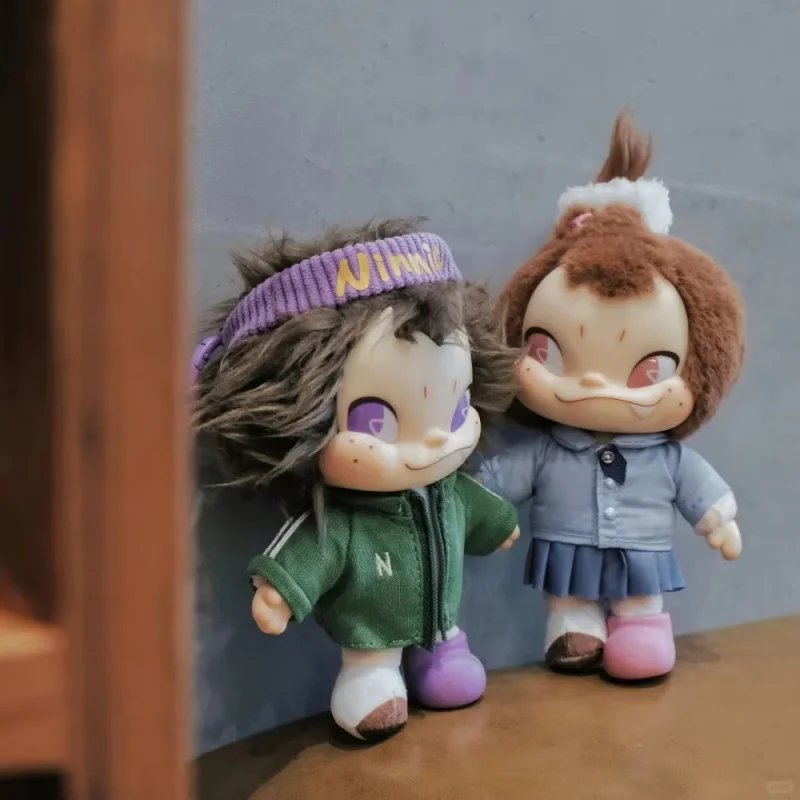 

Presale for 90 Days Ninnic Wild Free Series Vinyl Dolls Blind Box Caixa Caja Kawaii Dolls Girls Boys Gift Anime Figure Toys