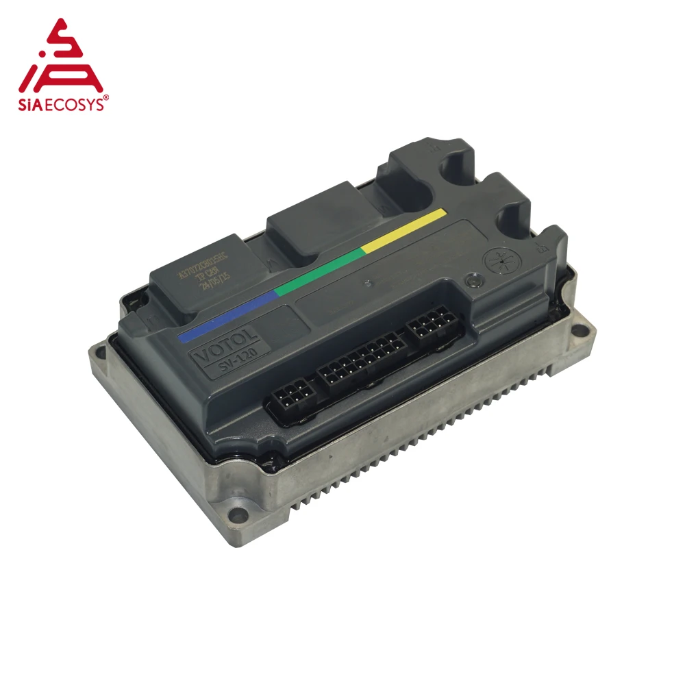 Fotografia 4: EM100-2 sv120 controlador votol 72v pico 350a pode ônibus e um forro controlador de onda senoidal programável para e-scooter e-motocicleta