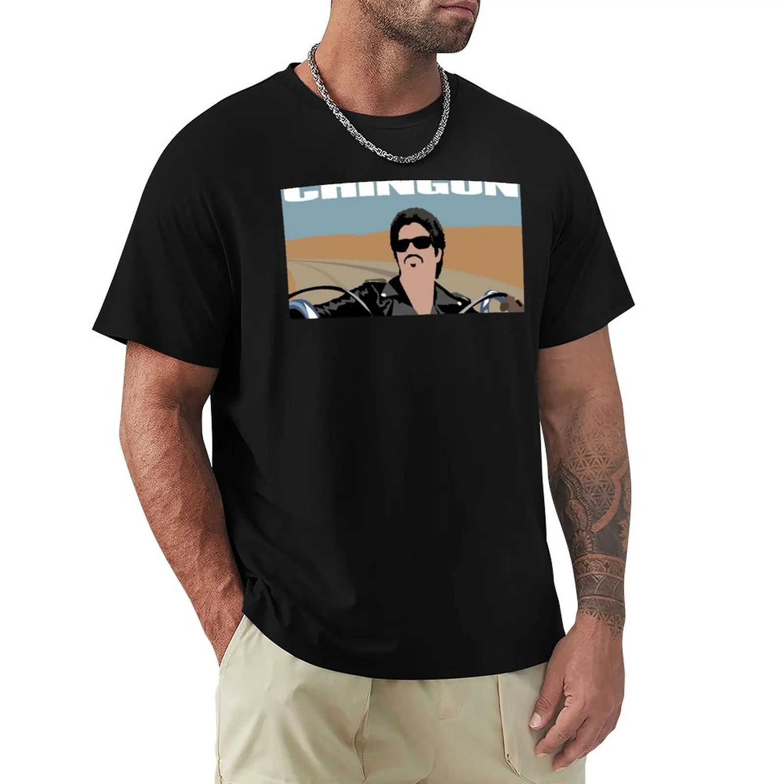 Bob Morales - Mas Chingon T-Shirt cotton tshirt 100% T-Shirt