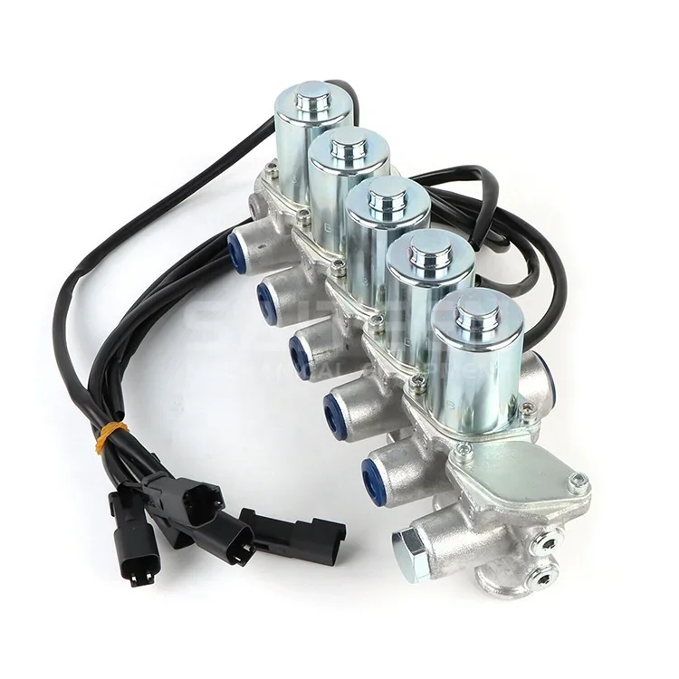 

PC200-8 PC220-8 PC240-8 Excavator Solenoid Valve Group 20Y-60-41621 Solenoid Assy 20Y-60-41621