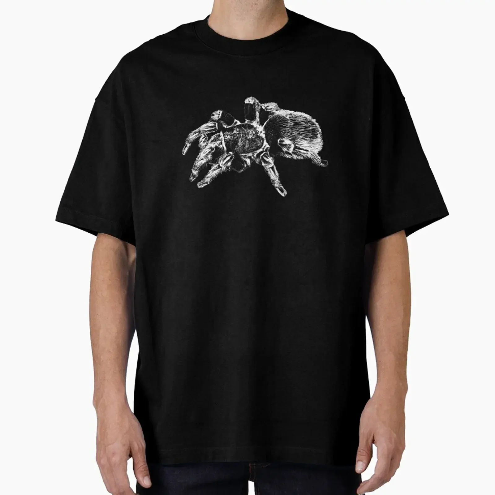 Tarantula designed and sold by Guardi71 vintage Washed Breathable Casual Stretched Stylish Versatile designer clothes