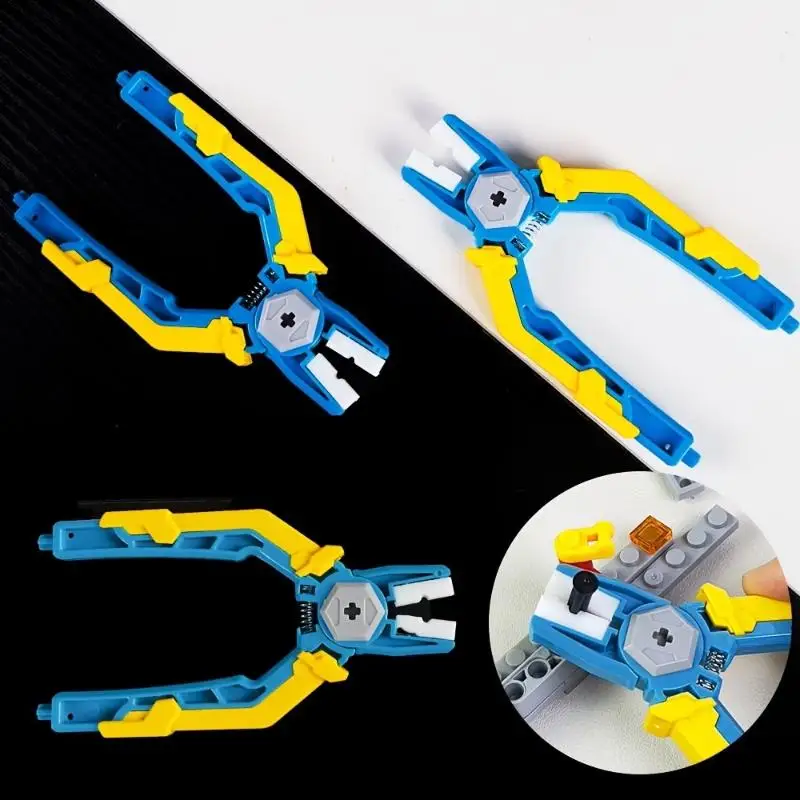 

Dismantled Device Building Blocks Technical Series Accessories Pliers Tongs Tool Bricks Parts Toys For Children Kids