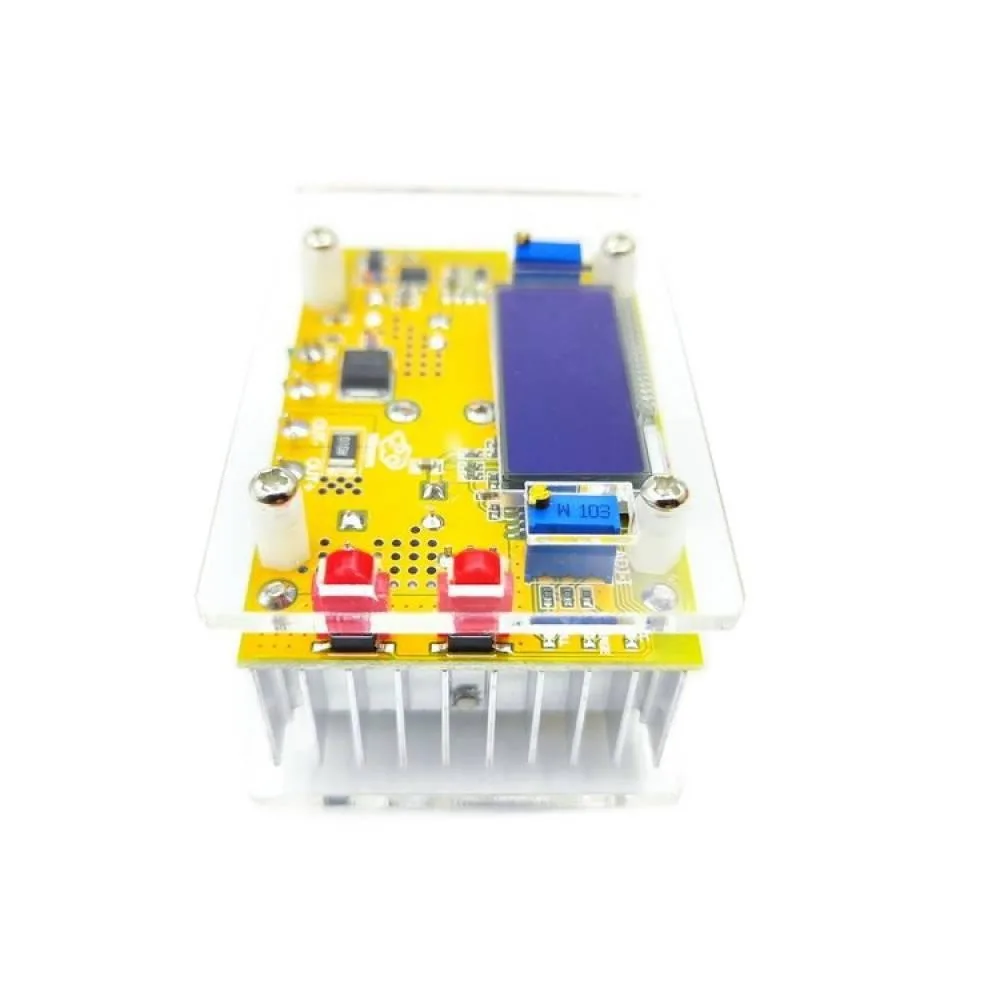 

10A Adjustable Step-down Power Supply Module Constant Voltage and Constant Current Voltage and Current LCD Screen Disply Board