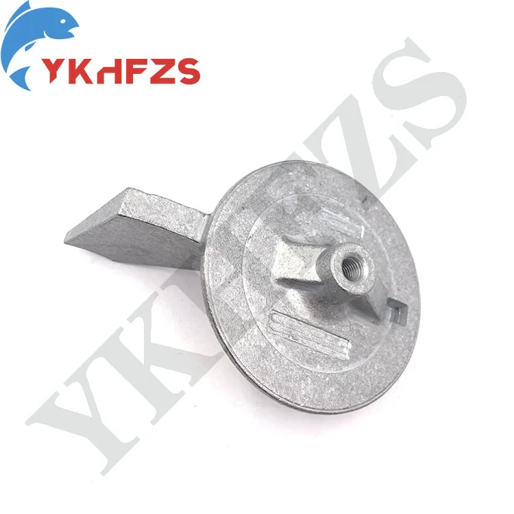 

6J9-45371-00 6J9-45371-01 6K1-45371-02 6J9-45371 Trim Tab Skeg Zinc Anode for Yamaha Outboar 115HP 150HP 175HP 200HP, Sierra