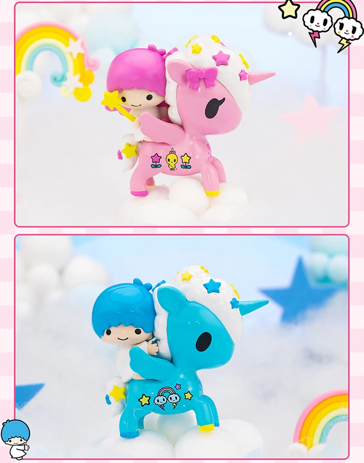 Original Tokidoki Sanrio Hello Kitty Unicorn Friends Melody