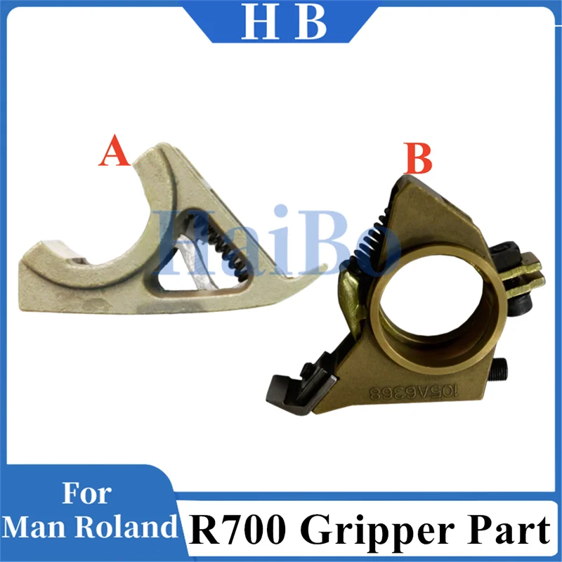 HaiBo Beste kwaliteit 5-delige Roland 300 messing grijper met rol