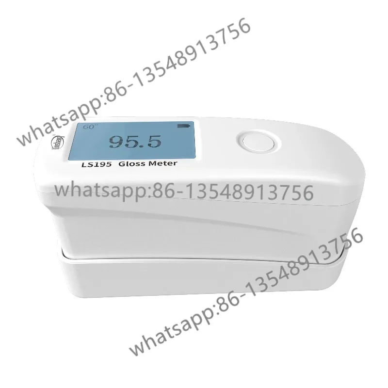 High-Precision Gloss Meter LS195 Measuring Angle 60 ° Portable Three-angle Ink Plastic Stone Light Meter Spot
