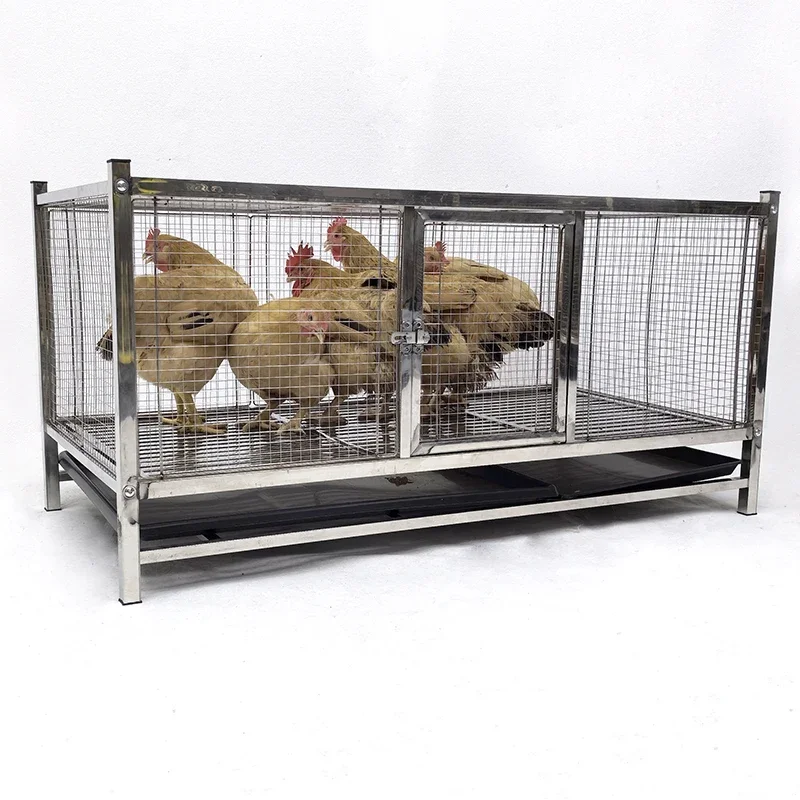 

Stainless steel chicken coop household steel wire mesh extra large anti-weasel anti-rat duck rabbit pigeon stainless