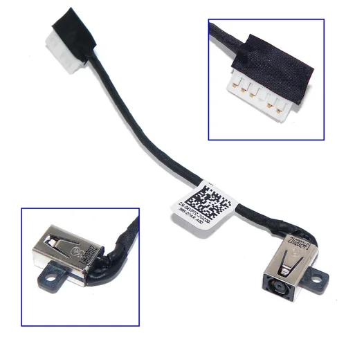 Imagen 1 del producto Cable de puerto de alimentación CC para ordenador portátil de repuesto para DELL Inspiron 3405 3501 3505 5593 04VP7C DC 301015 Q00