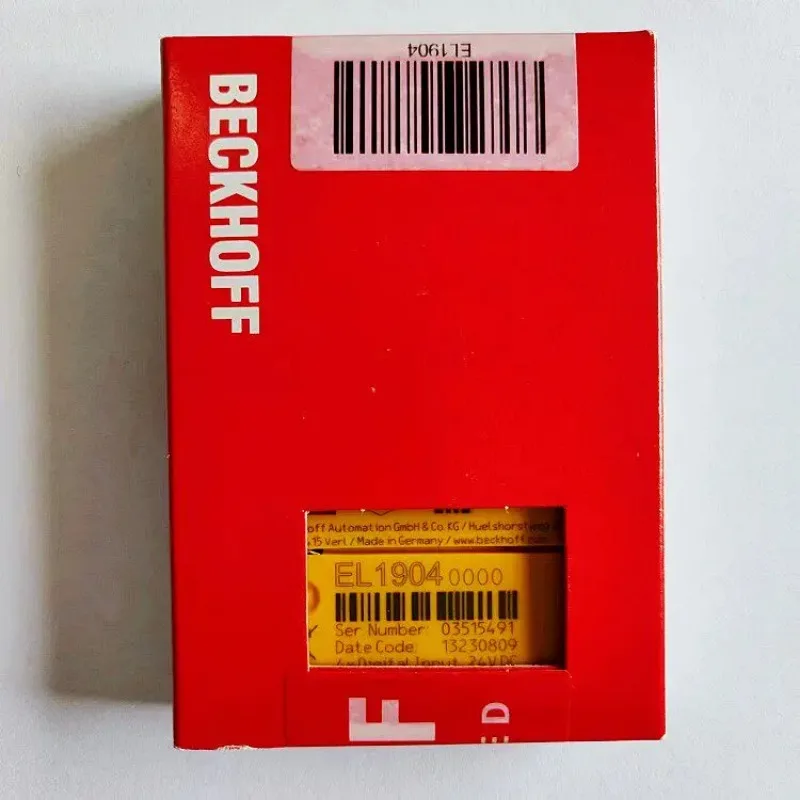 For New EtherCAT Bus Terminal Module EK1100 EK1110 EK1122 EL Series Digital Analog IO Coupler Module