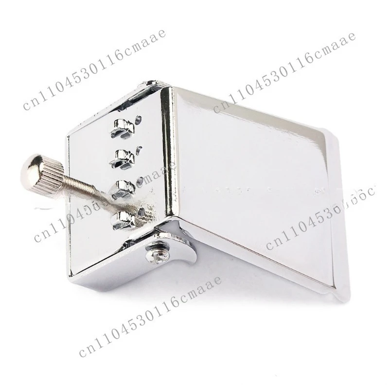 2026 High Precision Hot Musical Instrument Accessories 4-String Chrome Banjo String Plate