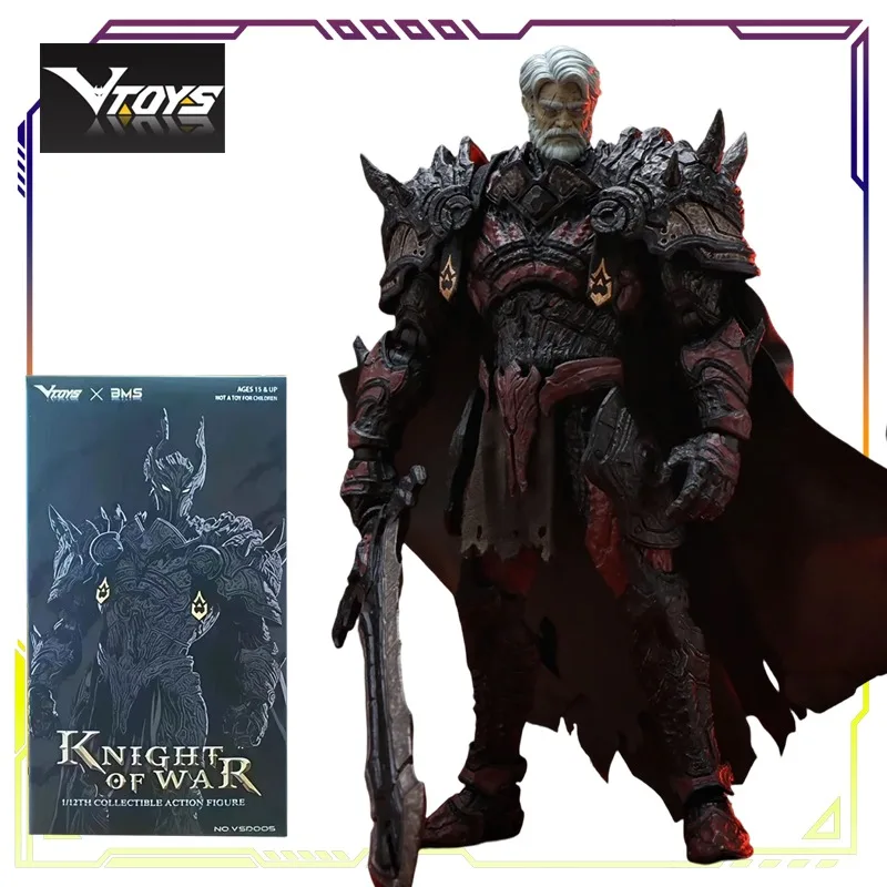 VTOYS Original 1 \ 12 The Heartless One Series War Knight Anime Action Figure Model Toys Movable Model Ornaments Gifts Fo Boys