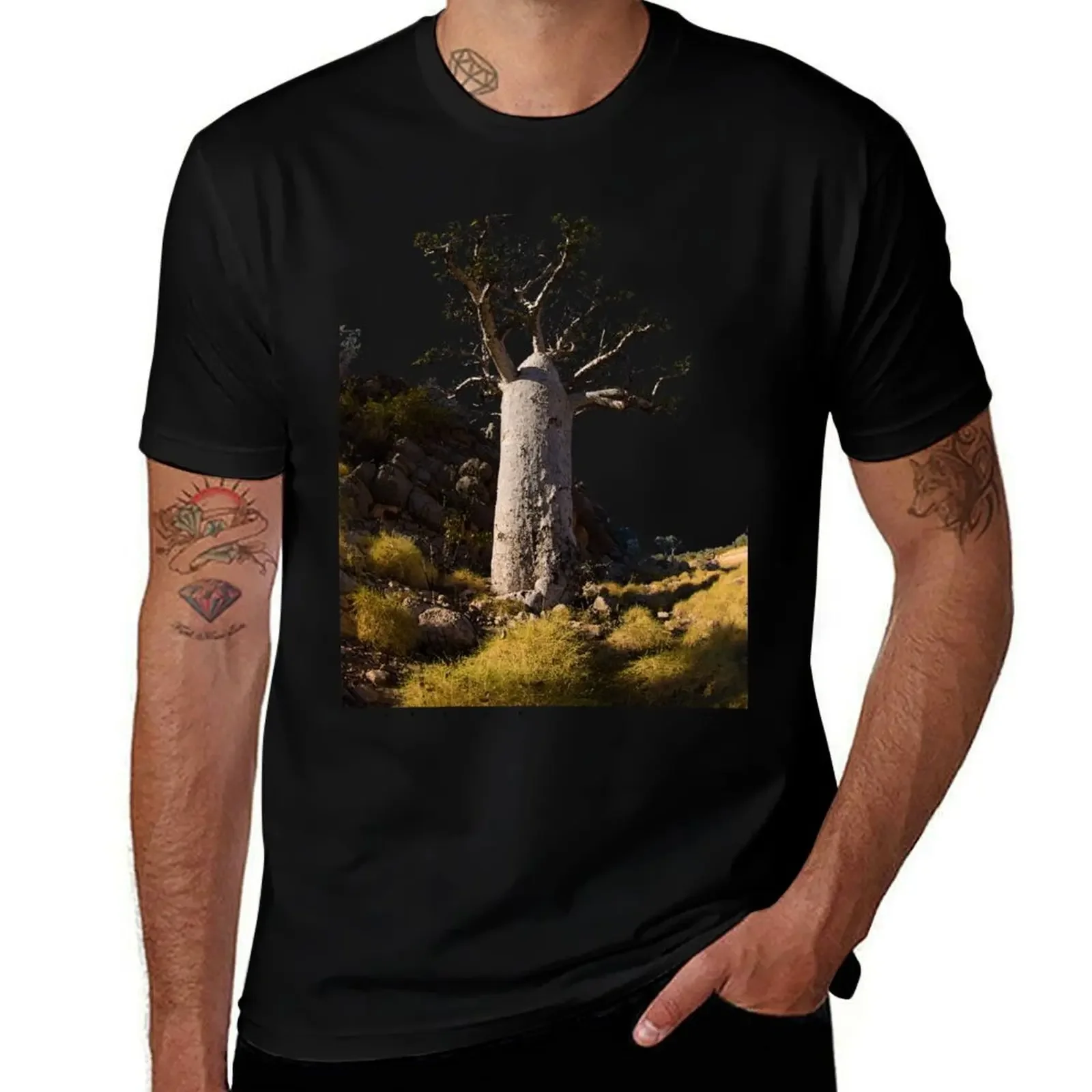 Kimberley Boab Tree T-Shirt plus size clothes plus size tops vintage cute clothes men clothes