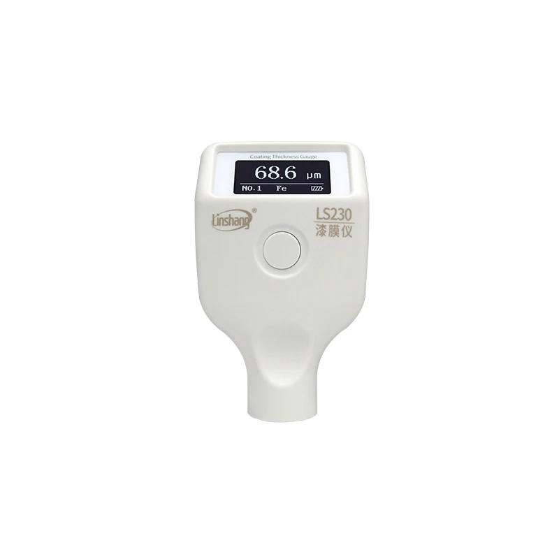 LS230 Car Paint Meter Using Low Temperature Resistant OLED Screen 0.5s Measuring Interval, Can Identify Non-metallic Substrate.