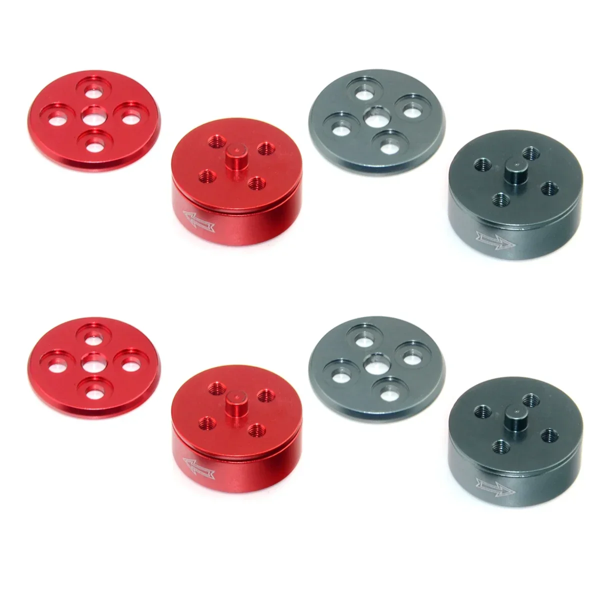 Super Light Quick Release Propeller Thread Self-tightening Prop Mount Adapter for RC Quadcopter Multirotor FPV Drone UAV