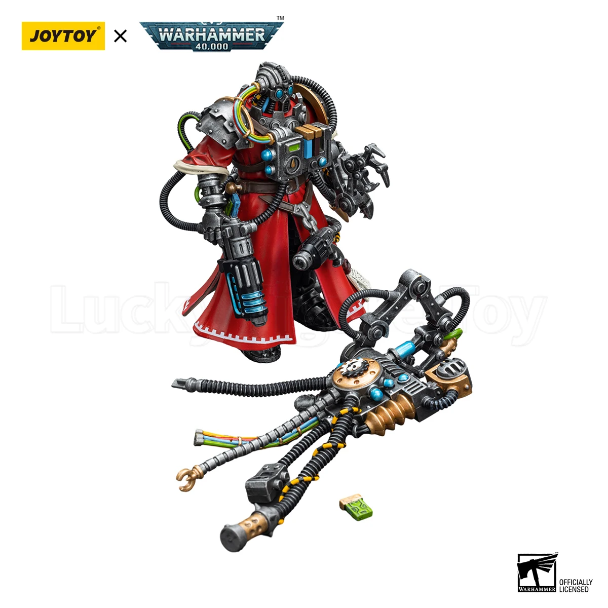 

【Original】JOYTOY 1/18 Action Figure Warhammer 40K Adeptus Mechanicus Cybernetica Datasmith Toys Collection Model Gift