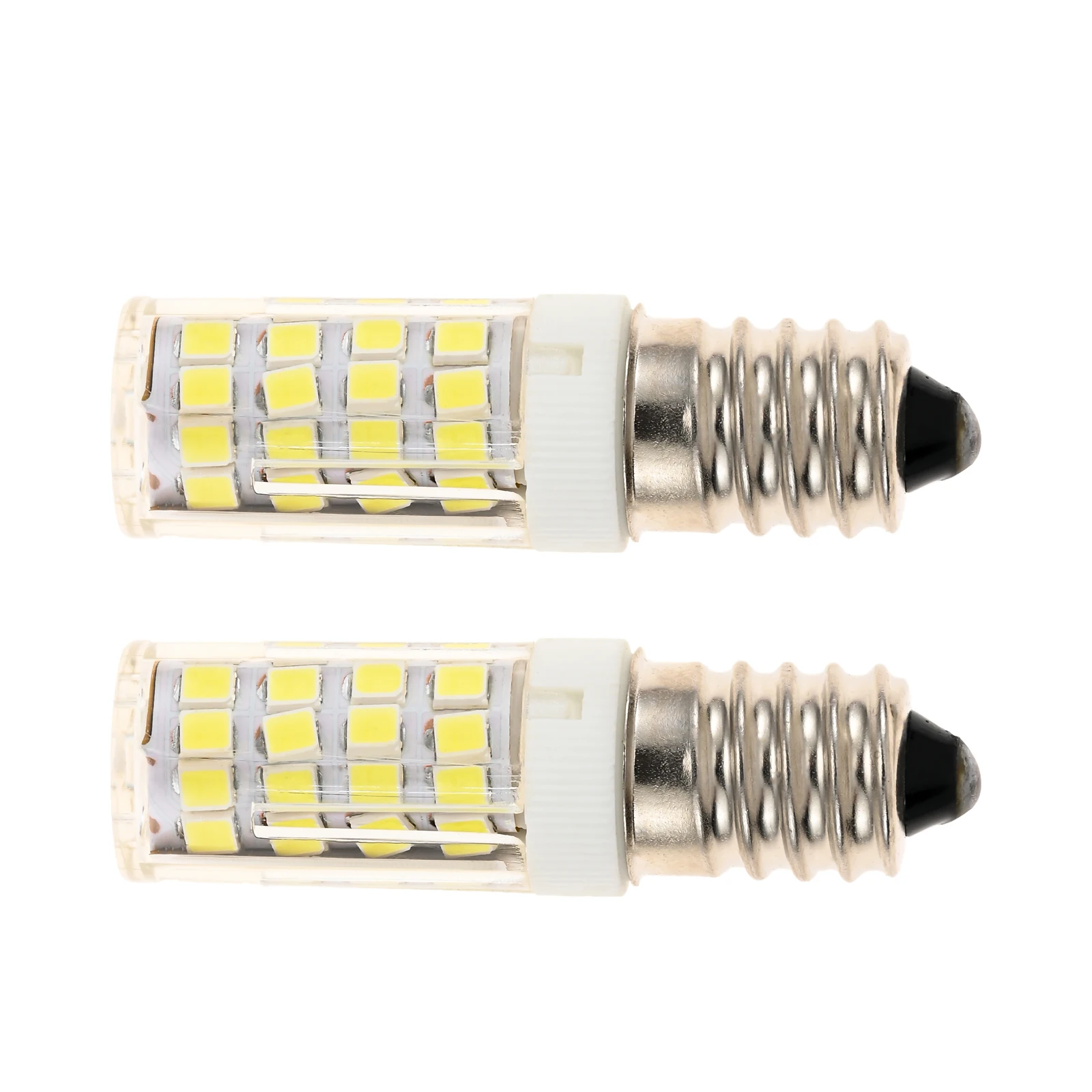 E14 BA15D Sewing Machine Lamp LED Light Bulb for RV Camper Marine Yacht Boat Trailer White Light 51 Number Lamp Bead 5W 240V 1pc