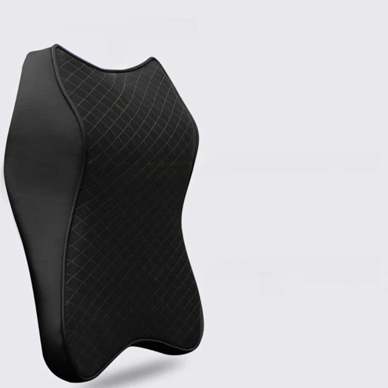 

Car Neck Back Pain Relief Pillow - Seat Neck Cushion Headrest, Lumbar Back Support Pillow for Office Chair
