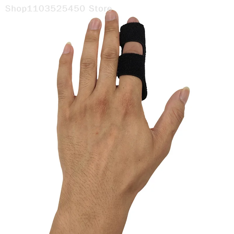 Dedo Splint placa de alumínio para fratura entorse, protetor cinta, built-in fixação, 1 peça