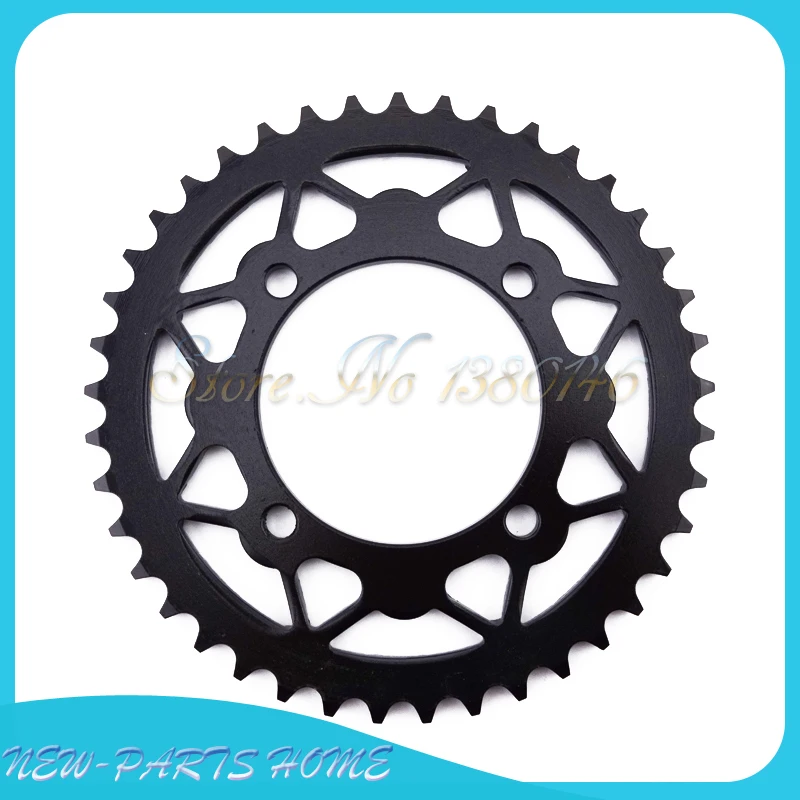 420 76mm 41T Rear Sprocket Black For 110 125 140 150cc SDG Stomp YCF Thumpstar Pit Dirt Bikes