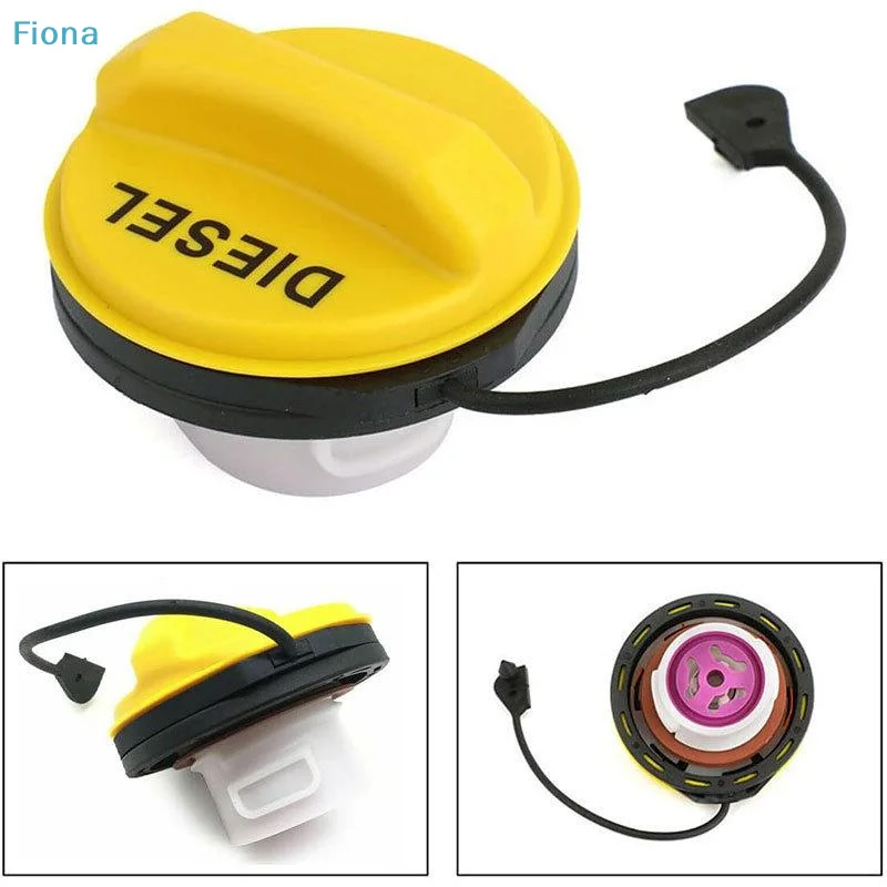 ✔1Pcs For Land Rover LR3 LR4 Discovery 3 4 5 Range Rover Evoque Range Rover Sport LR053666 Fuel Tank Filler Cap Cover