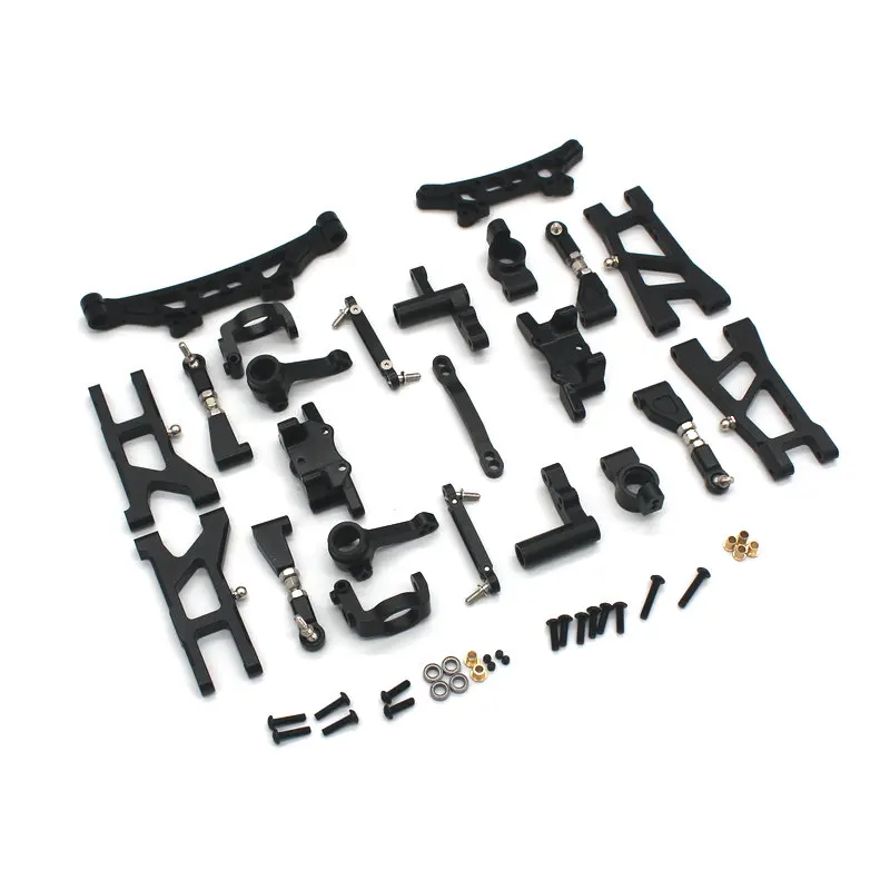 

Metal HNR H9802 Dodge H9803 E30 1/10 RC sway bar steering cup C mount rear axle mount black always parts