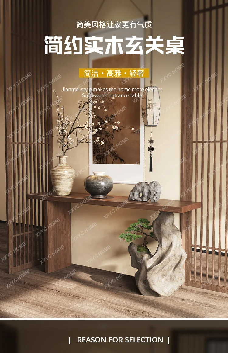 

SQI KLuxury Modern Entryways Table Trendy Simple Exquisite Beauty Console Table ClaSQic Cozy Wohnzimmertisch Living Room Furnitu