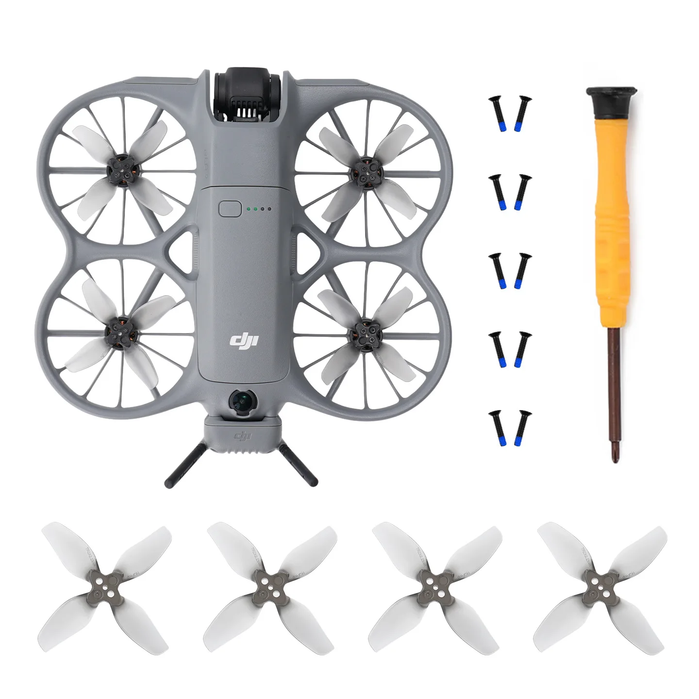 For Dji Neo2 Propeller Four-Bla De Sub-Factory Replacement Bla De Wing Bla De Unmanned Aerial Vehicle Neo 2 Accessories