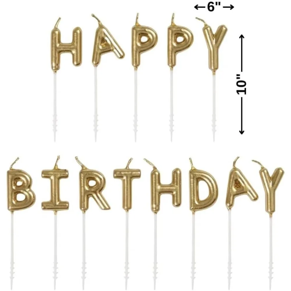 6 stücke Lange Bleistift Geburtstag Kerze Kuchen Dekorieren Lieferungen Kreative Party Bunte Kerze Kuchen Topper Set Backen Dekorationen Werkzeug – Detail 21