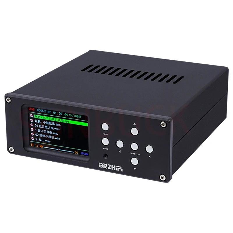 SUNBUCK XLR сбалансированный усилитель мощности домашний усилитель цифровой браслет без потерь плеер USB-диск ES9038 жесткое декодирование аудио