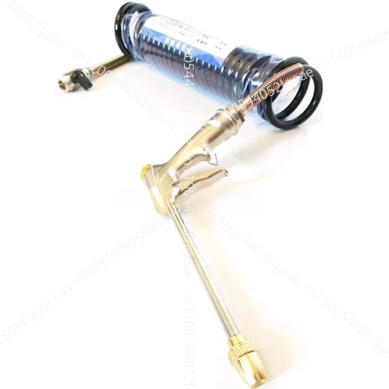 

CNC machine water gun high pressure water gun set with adjustable water outlet Aluminum alloy flush gun