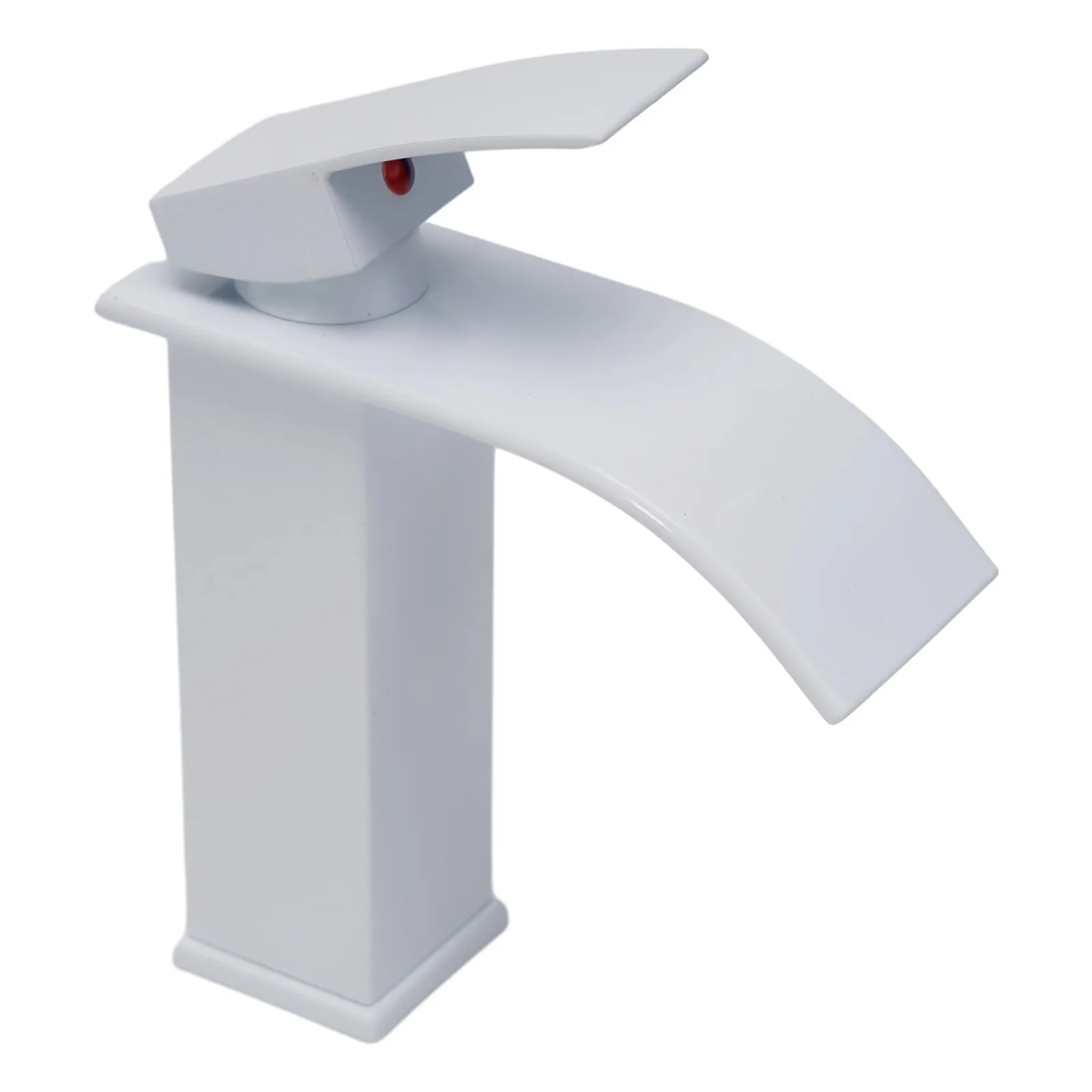 

Смеситель для ванной, смеситель для горячей и холодной воды, смесители для раковины в ванную комнату, черный квадратный смеситель для раковины