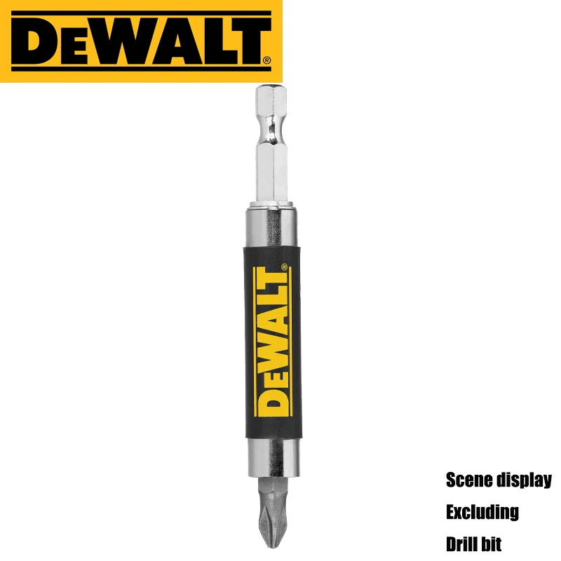 DEWALT-Drive Guia Broca Hex Shank, chave de fenda elétrica, poder compacto ferramenta manga, original, DW2054, 1 ", 4"