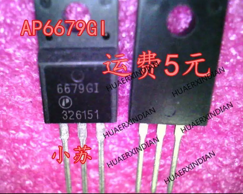 New Original New Original AP6679GI 6679GI  TO-220F In Stock