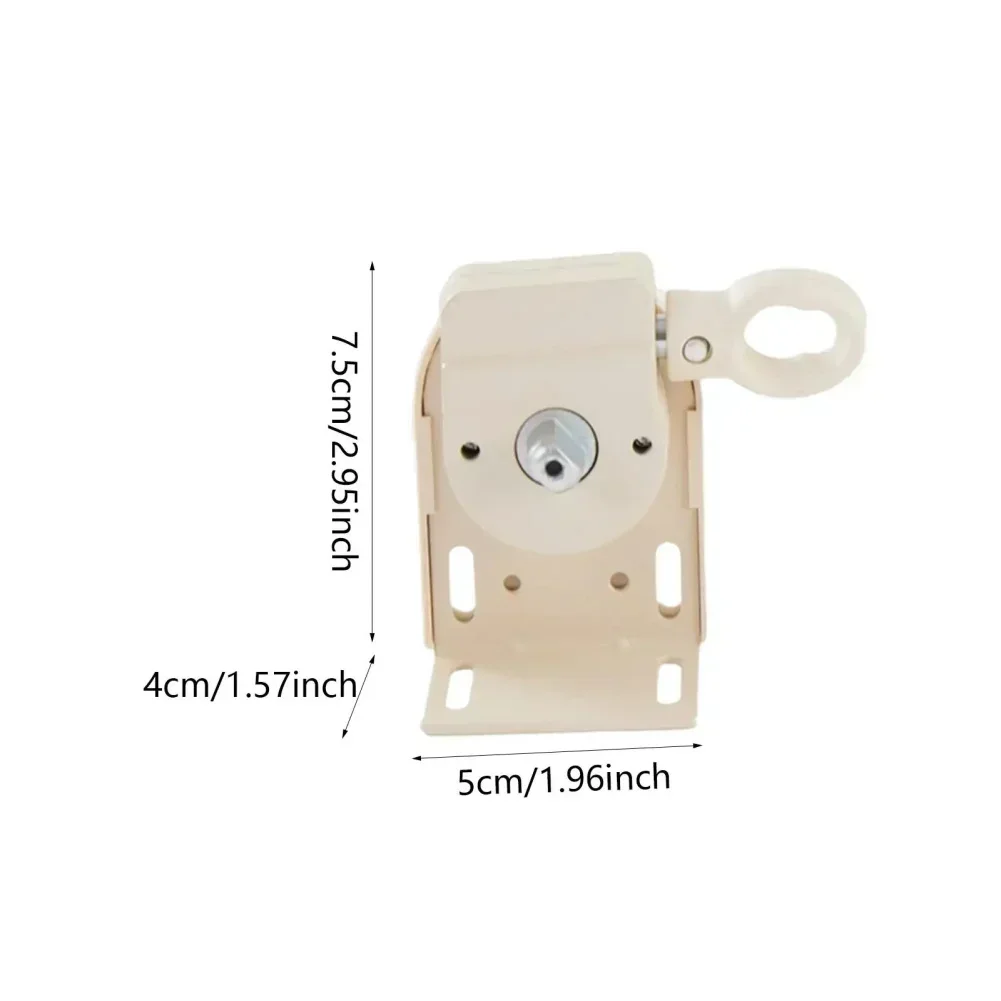 Outdoor Windproof Roller Blind Bracket Adjustable Slider Hardware Kit   Weatherproof For Stable Exterior Curtain Mounting