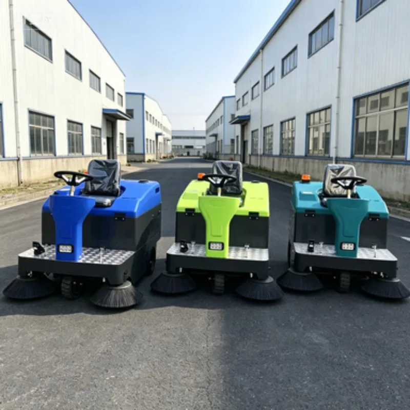 

Industrial Sweeper Truck Ride on Electric for Municipal Sanitation Large Outdoor Area