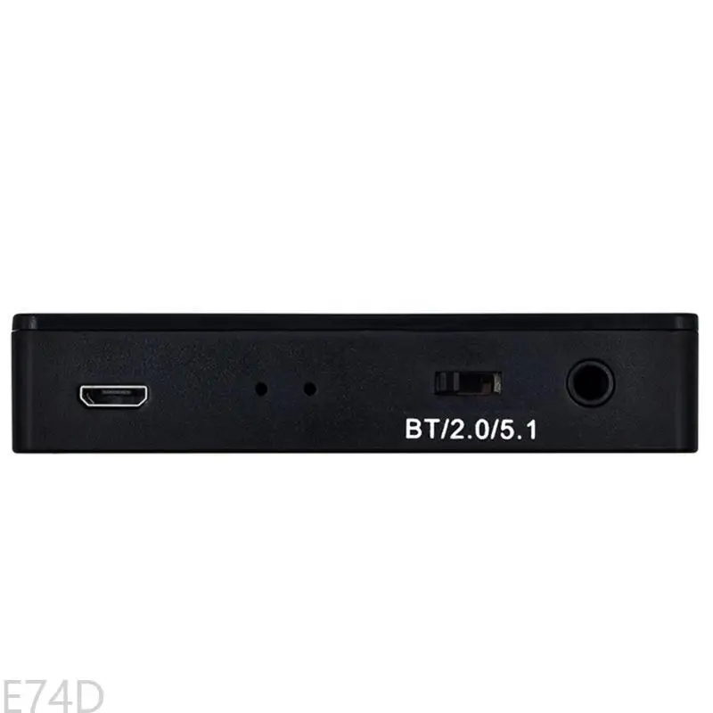 E74D Extractor Converter HD+ (SPDIF + 3.5mm Stereo ) Support 1080P BLE5.0 Version Splitter