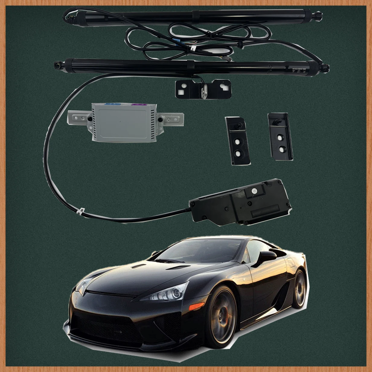

The Electric Eailgate Lift for Katie Monster 2016 F12 Allows You To Easily Control The Trunk to Be Silent And Noiseless