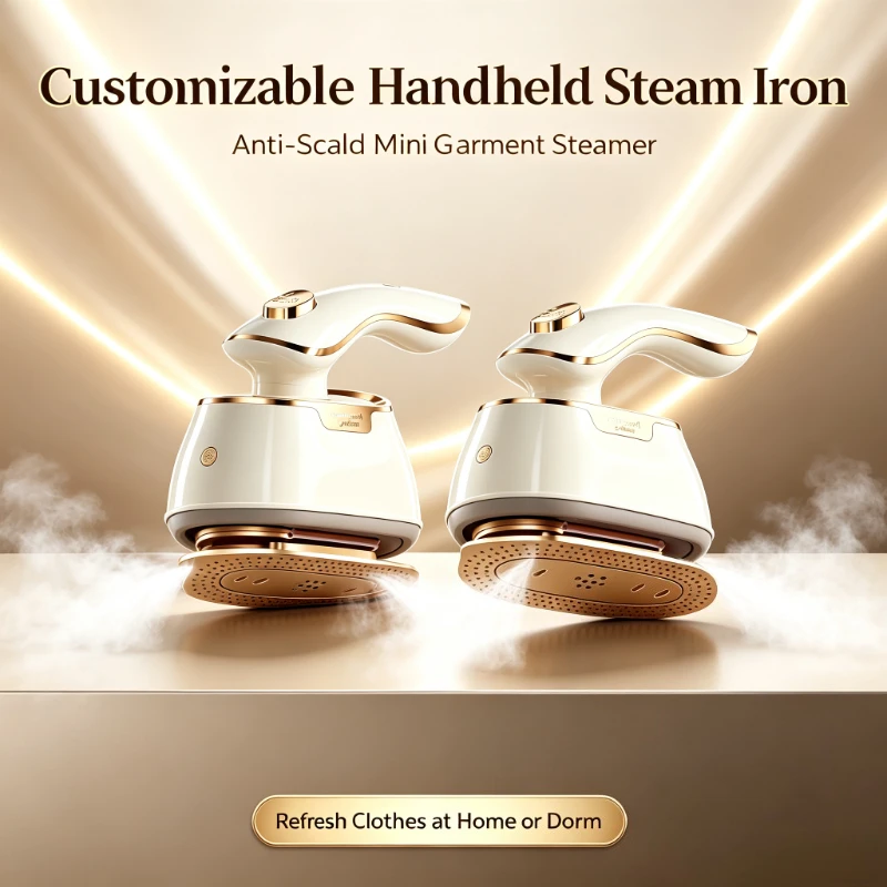 Portable Steamer Clothes - Handheld Steam Clothes Iron Customizable Anti-Scald