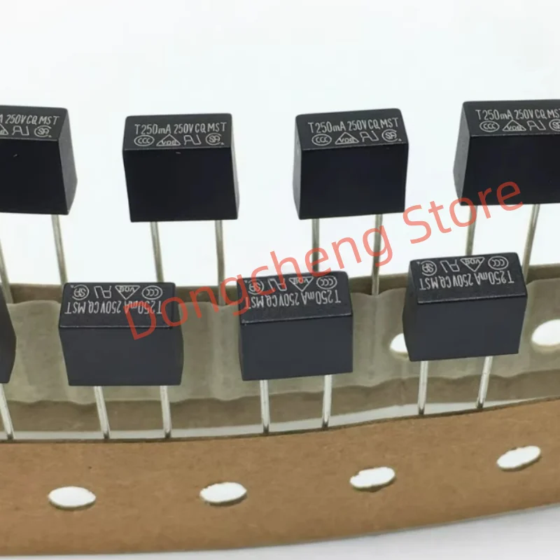 Square Fuse T5A 250V T5A250V Inline Square Fuse  MST T315MA T500MA T1A T1.25A T2A T2.5A T3.15A T4A T5A T6.3A 250V Slow Fuse