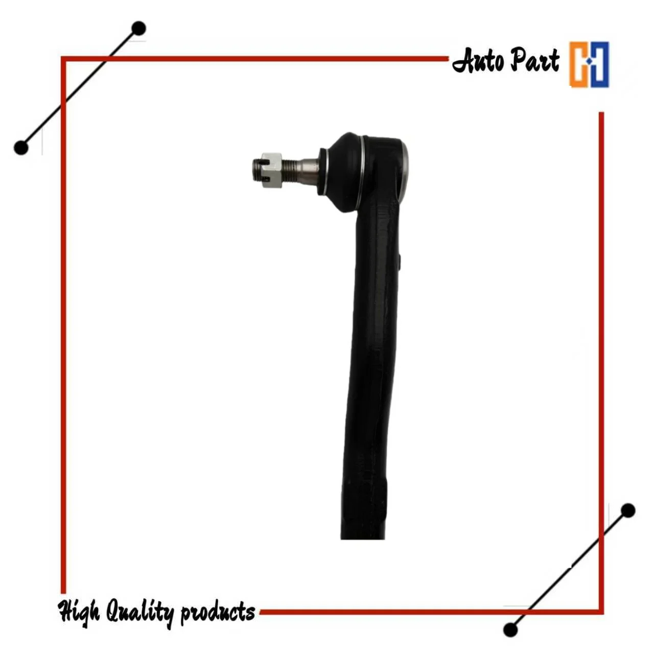 Auto Parts  tie rod end (Outer) LH D651-32290 D65132290 for Ford Fiesta