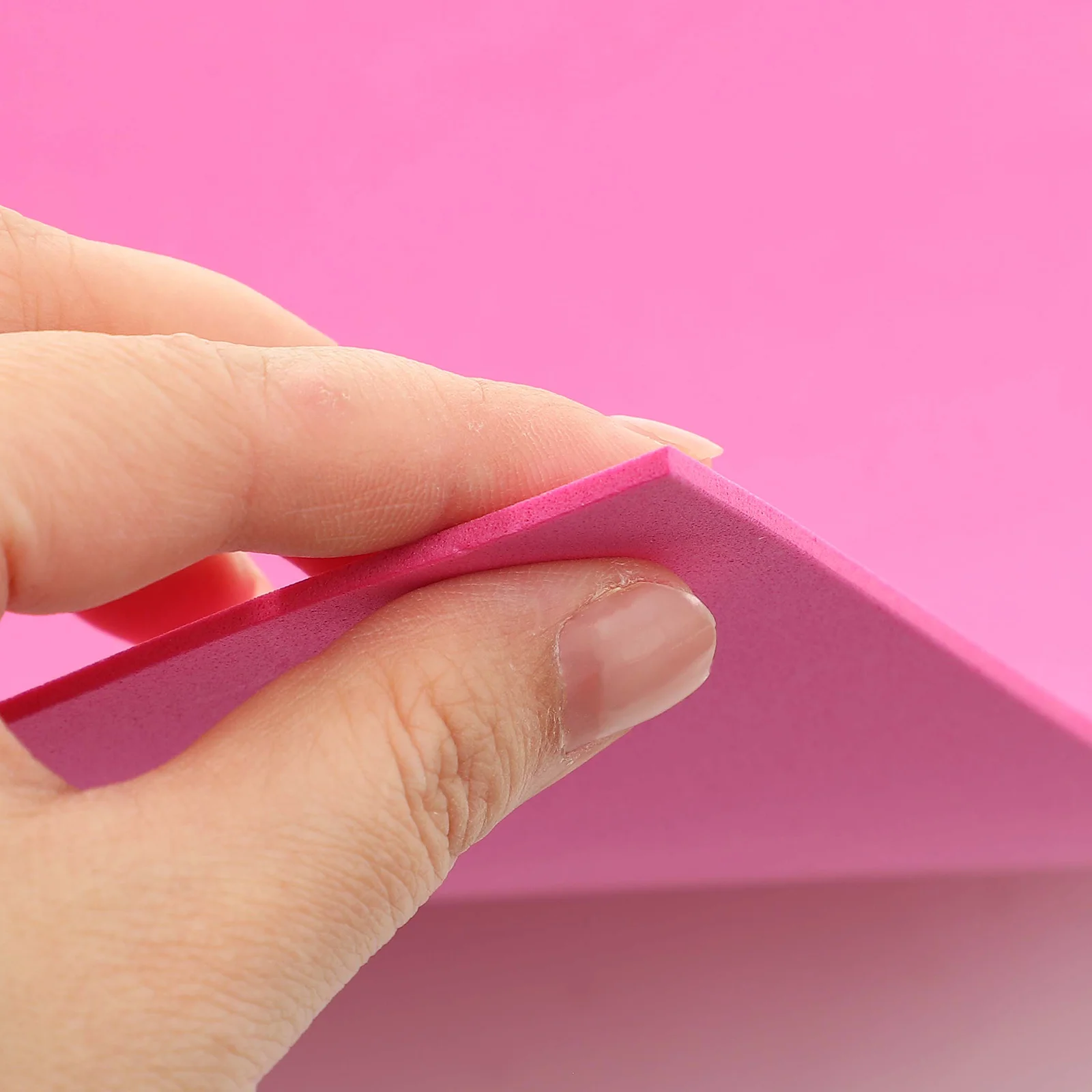 10 PCS Double Sided Tape Sponge Paper Material Craft Supplies Fashion Baby Play