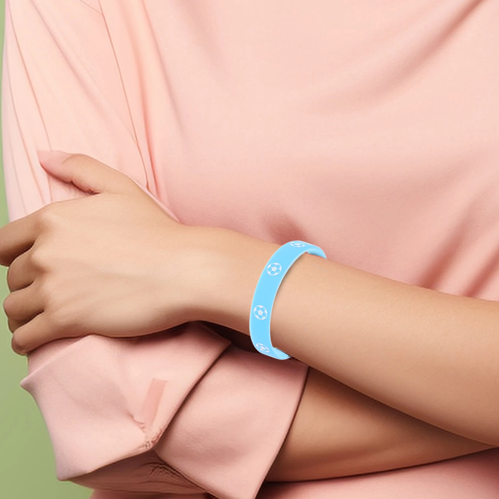 16 szt. Silikonowe bransoletki unisex, rozciągliwe opaski na nadgarstek, stylowe dekoracje na imprezy, modne dla kobiet i mężczyzn, temat retro, na wydarzenia.