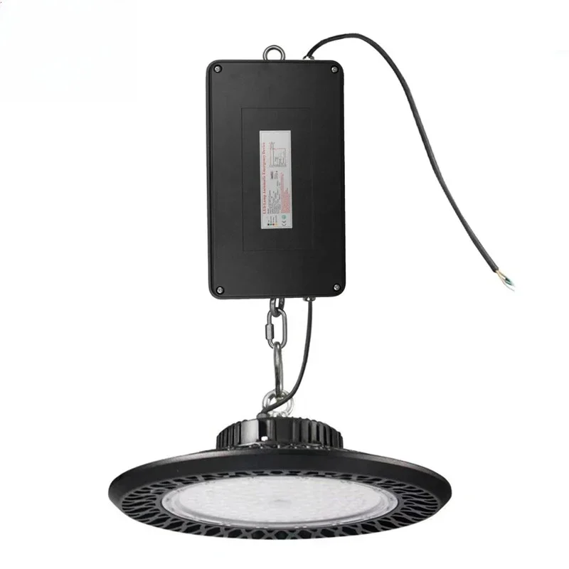 200W UFO High Bay Light Waterproof led Emergency driver Kit IP65 Emergency  Pack